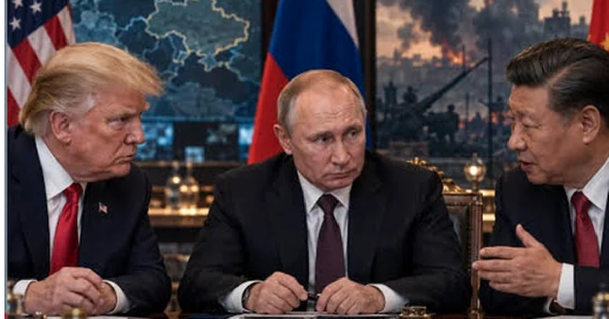 TT Putin bất ngờ đề xuất thượng đỉnh Nga–Mỹ–Trung về chấm dứt xung đột Ukraine: Trung Quốc phản hồi thế nào?