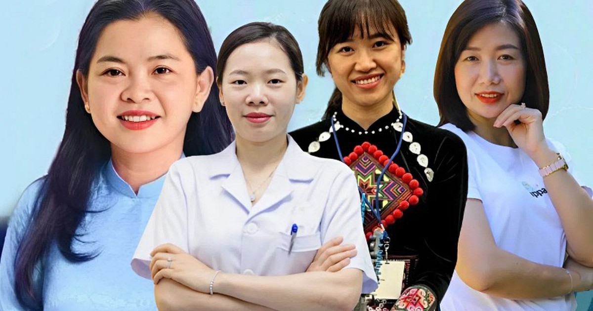 4 nhà giáo được vinh danh Phụ nữ Việt Nam 2026: Thành tích học thuật đáng ngưỡng mộ