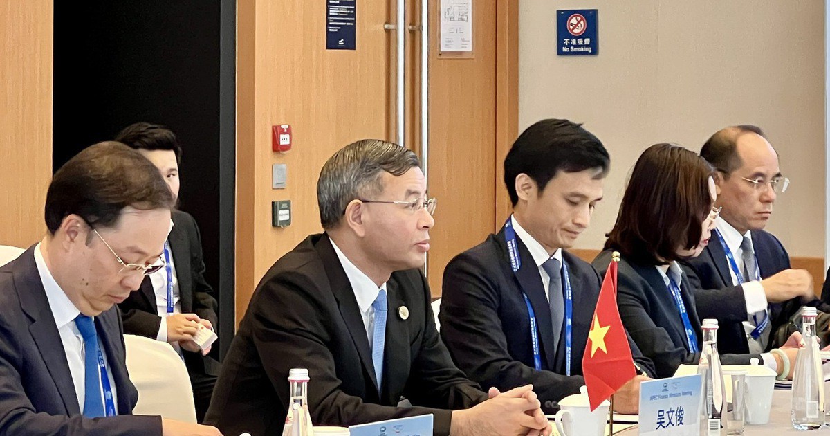 Ngành tài chính tham vấn đối tác Trung Quốc, Hoa Kỳ trước thềm APEC 2027
