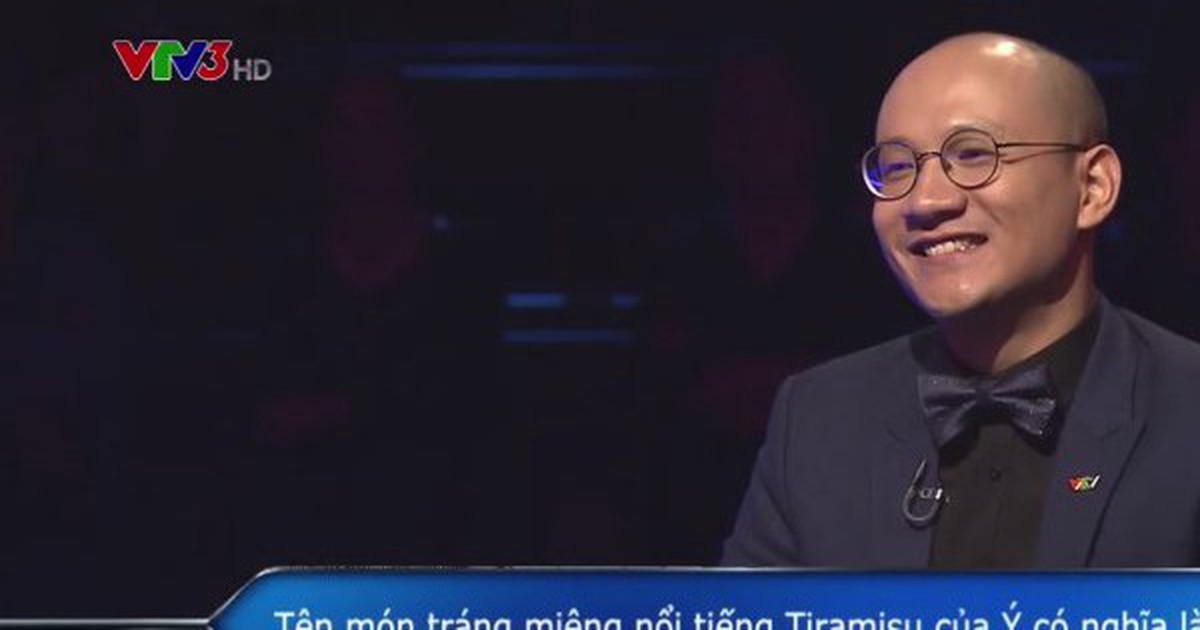 “Bánh tiramisu có nghĩa là gì?” - Câu hỏi trị giá 14 triệu đồng tại Ai Là Triệu Phú, người chơi bỏ cuộc
