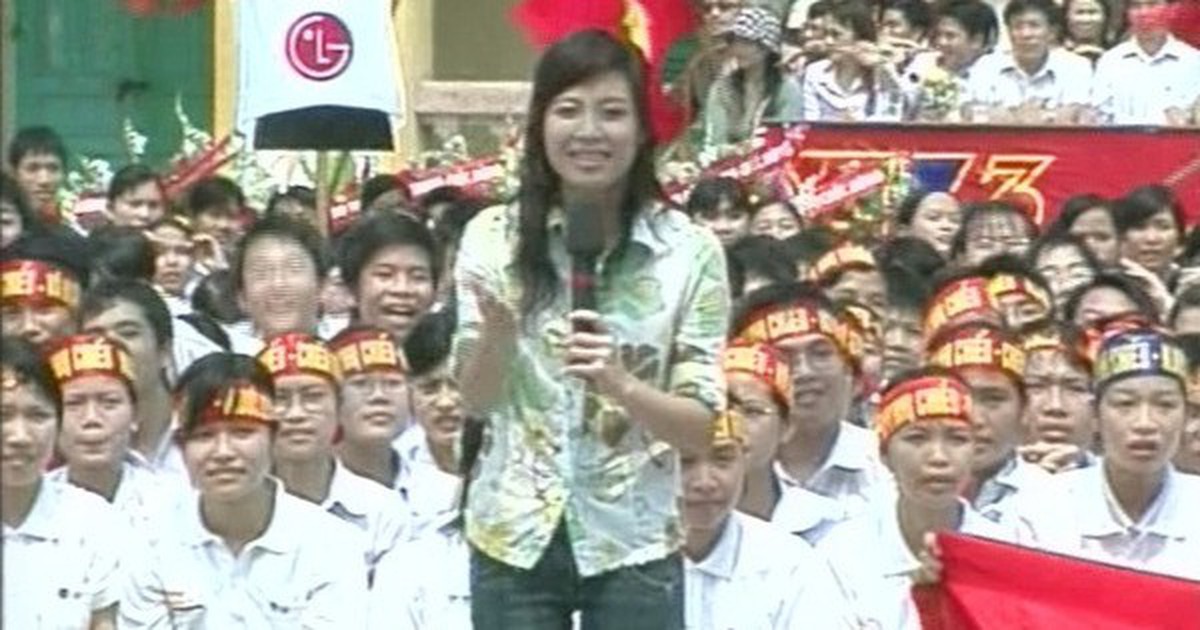 Nữ MC SN 1985 từng dẫn Đường Lên Đỉnh Olympia trượt trường Báo, học Sân khấu điện ảnh, năm nhất đã làm cộng tác viên VTV