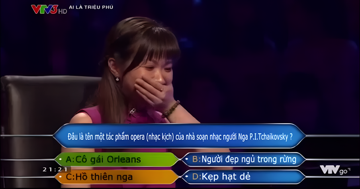 Cô gái mất 20 triệu đồng ở Ai Là Triệu Phú vì nghe ý kiến khán giả