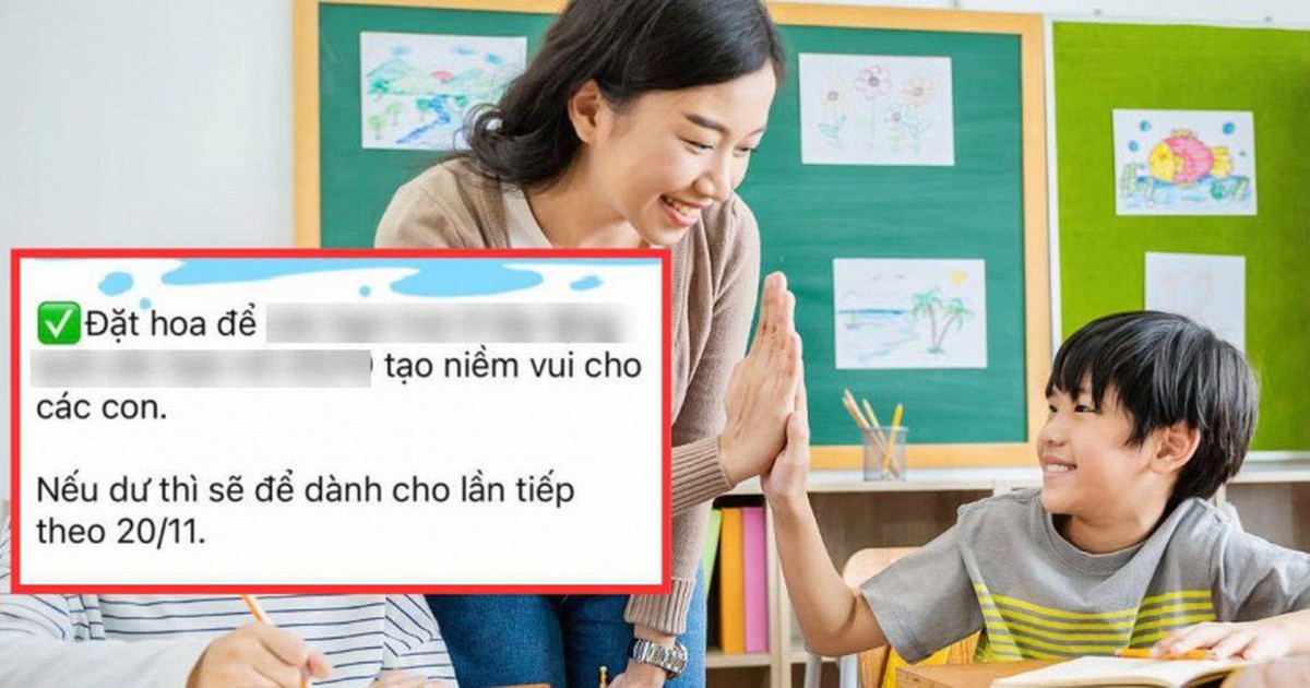 Một hoạt động ngày 20/10 làm phụ huynh TP.HCM tranh luận: Do bày vẽ hay người mẹ quá khó tính?