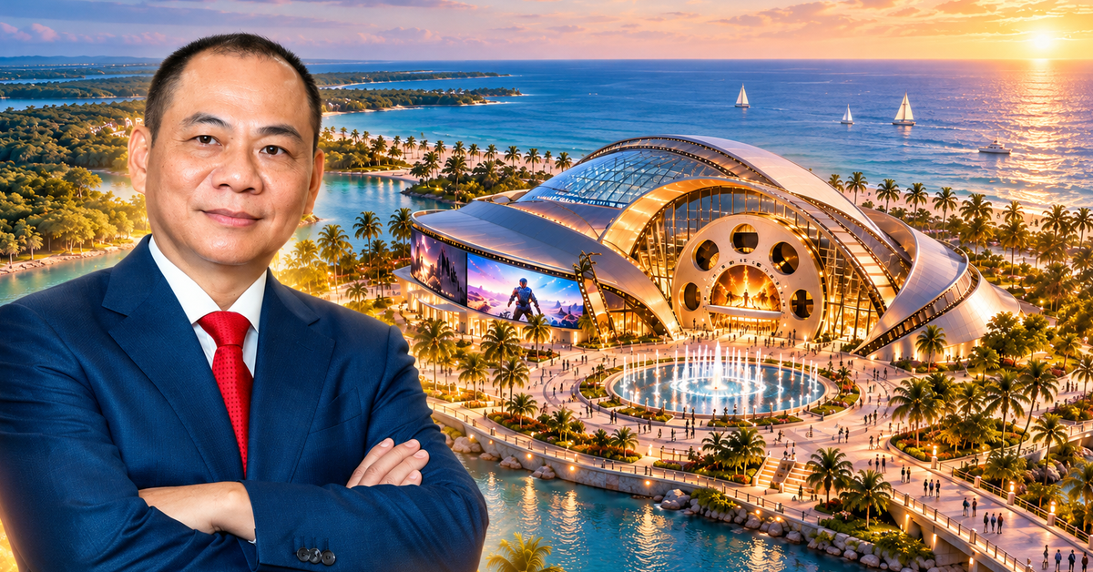 Ông Phạm Nhật Vượng “âm thầm” bắt tay một ông lớn công nghệ: Sẽ làm rạp phim trải nghiệm hiếm có tại Việt Nam, hoạt động ngay quý IV/2027, tương tự mô hình Trung Quốc từng bỏ 3,5 tỷ NDT để thực hiện