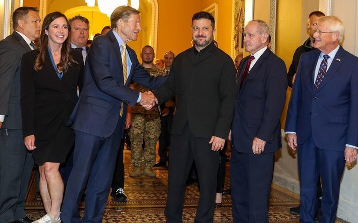 Tổng thống Zelensky vận động các thượng nghị sĩ Mỹ gây áp lực lên ông Trump