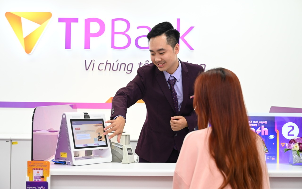 TPBank giảm ngay 0,5 điểm phần trăm lãi suất huy động, tạo dư địa hạ lãi suất cho vay