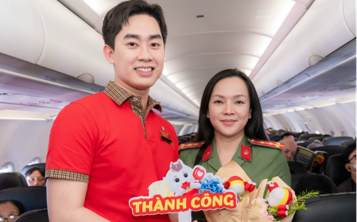 Cùng Vietjet trao gửi ngọt ngào đến một nửa xinh đẹp của thế giới nhân ngày 20/10