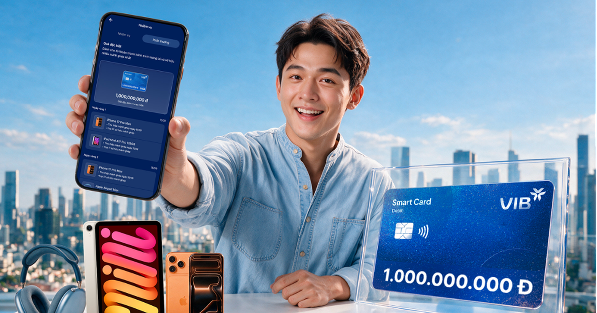 30 khách hàng sắp được VIB hiện thực hóa hành trình bước tiến