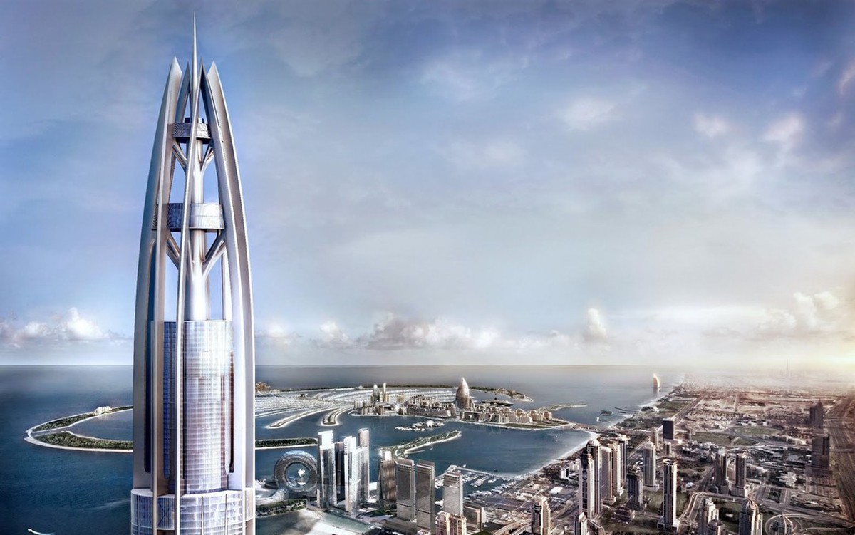 Siêu tháp 211.000 tỷ đồng, cao gấp đôi Landmark 81, từng tham vọng trở thành tòa nhà cao nhất thế giới bị hủy xây dựng
