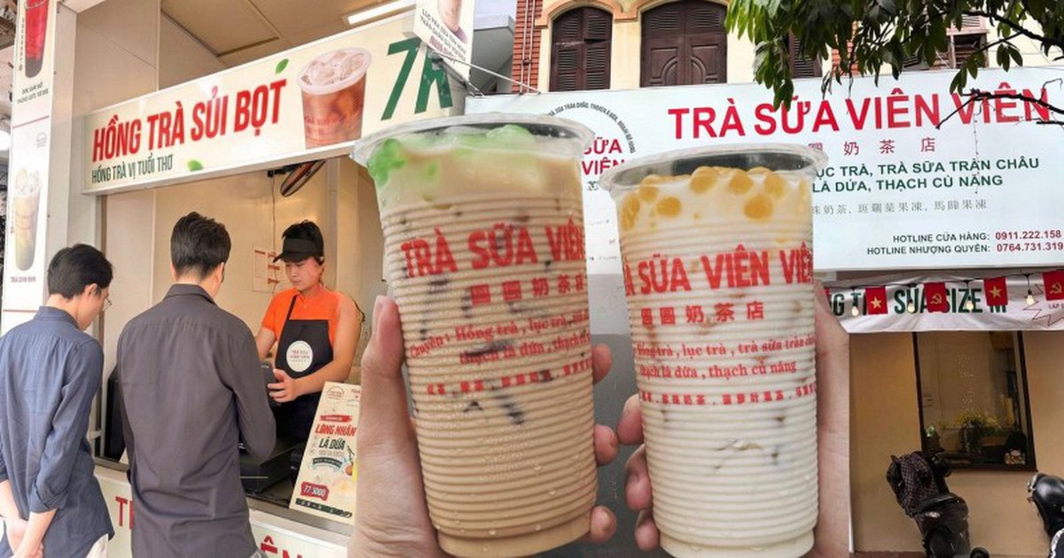 Vì sao ly trà của Viên Viên chỉ có giá 7.000 đồng?
