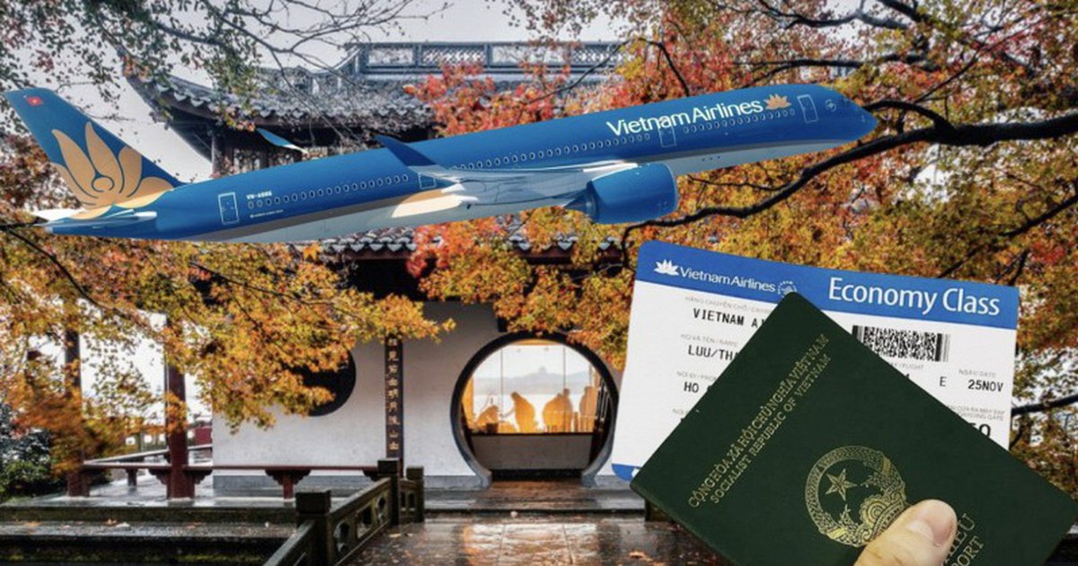 Từ tháng 11, khách Việt bay thẳng đến "thiên đường hạ giới" đón tin vui