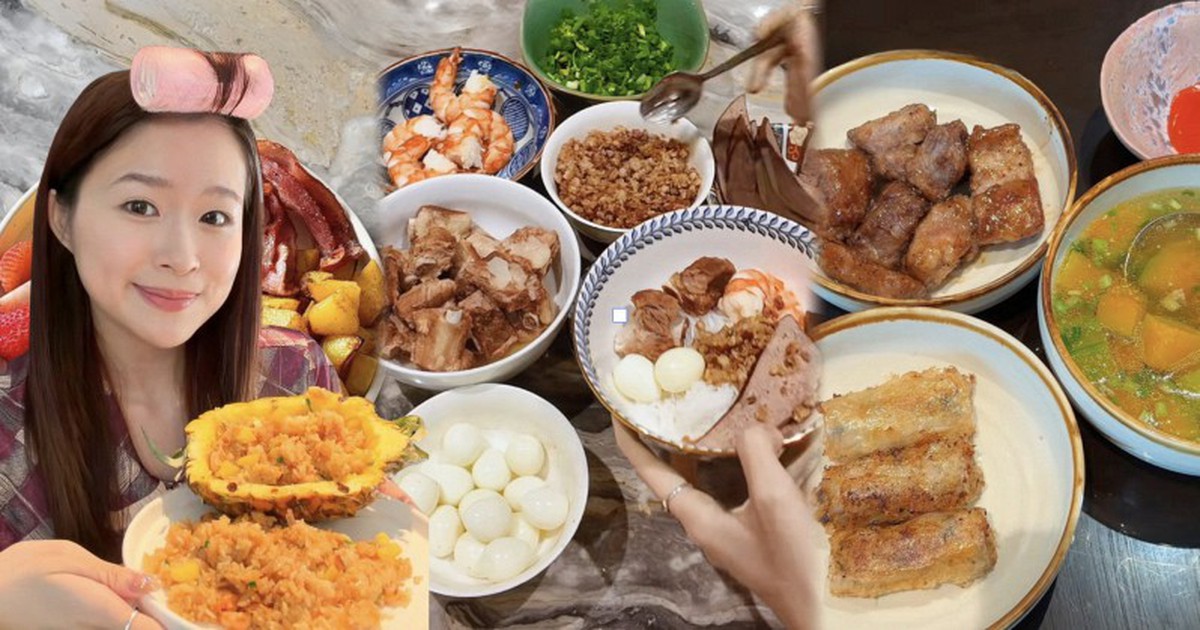 Mâm cơm của tiểu thư Hà thành thuê nhà 113 triệu/tháng, đỗ thạc sĩ Ivy League