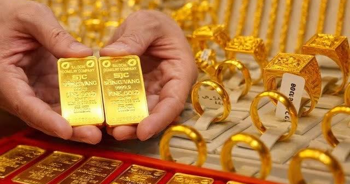 Giá vàng nhẫn, vàng miếng sáng 21/10 tại SJC, PNJ, DOJI, Bảo Tín Minh Châu, Phú Quý đồng loạt giảm
