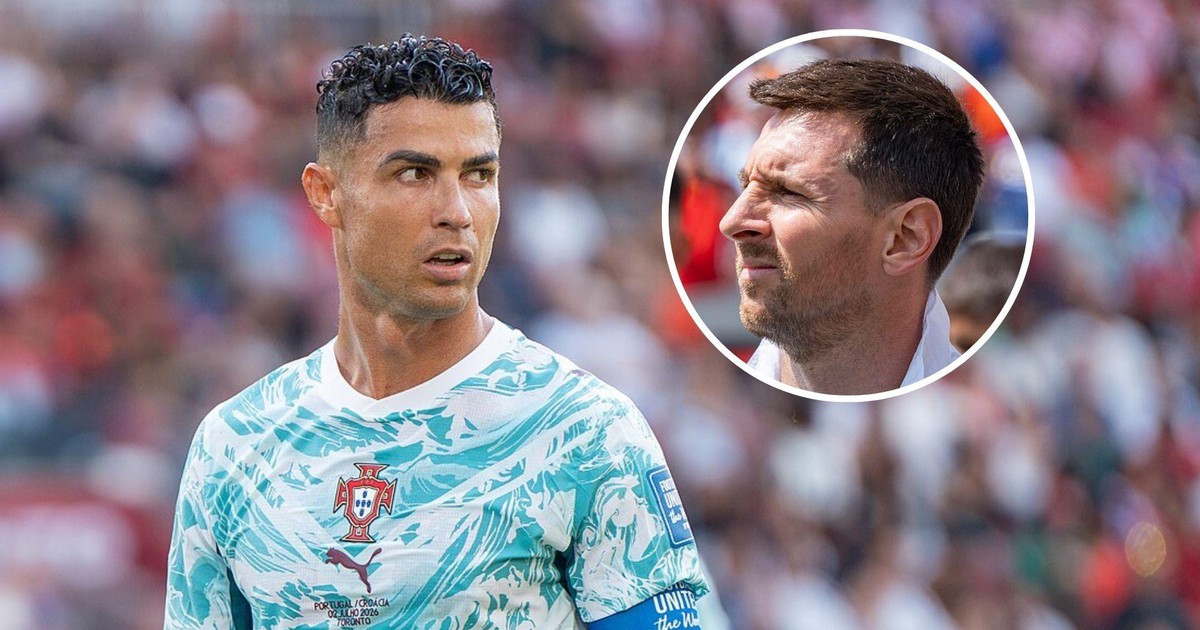 Ronaldo vượt qua Messi