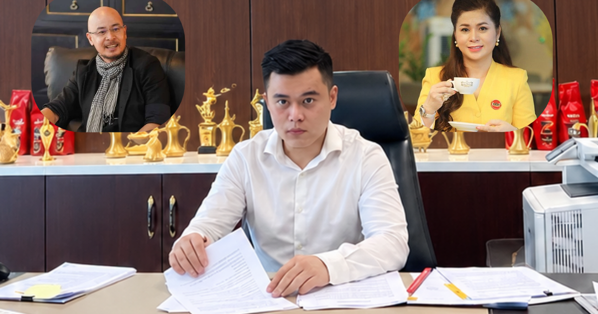 Con trai cả ông Đặng Lê Nguyên Vũ vừa trở thành...