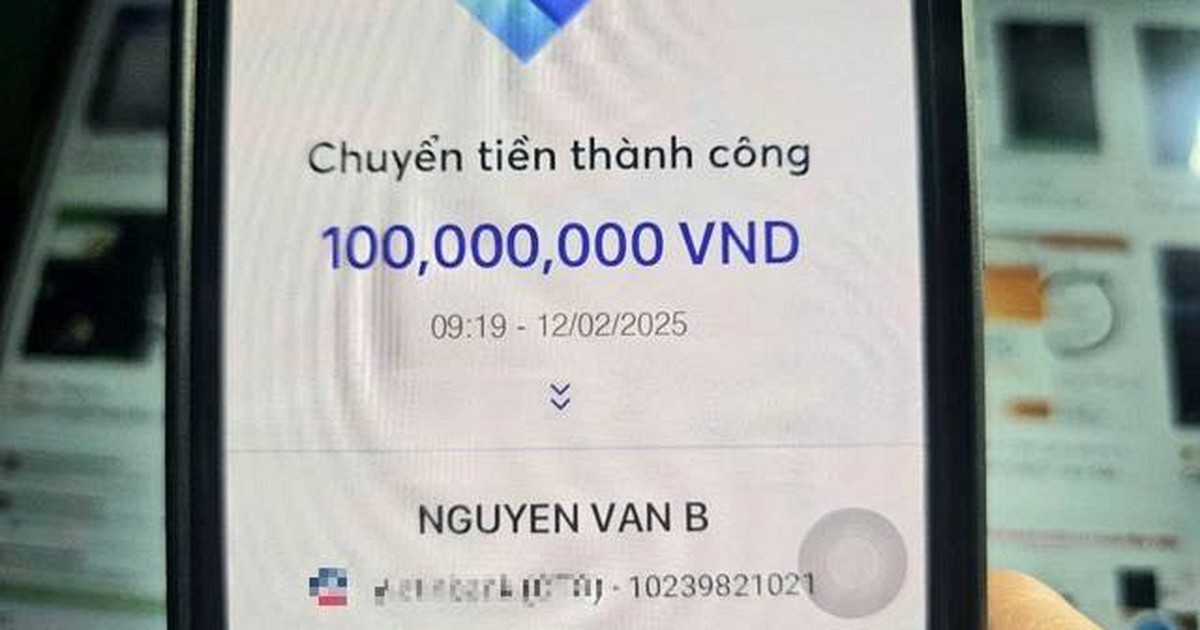 Công an sẽ điều tra nếu phát hiện các giao dịch chuyển tiền như sau
