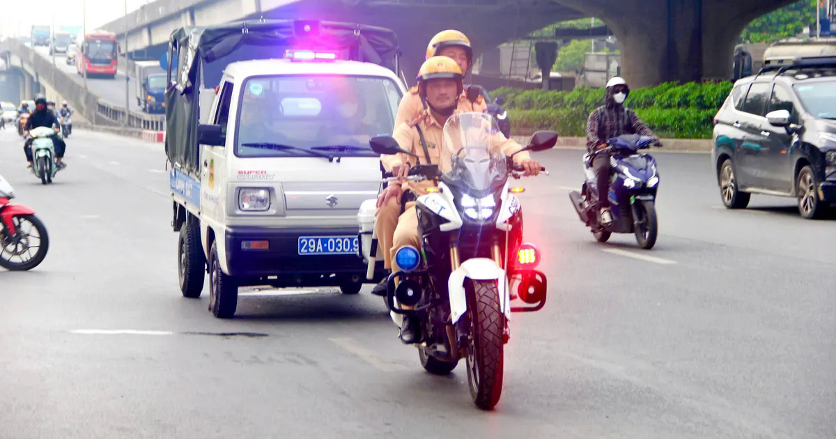 Tất cả người dân tham gia giao thông ở Hà Nội chú ý từ ngày mai
