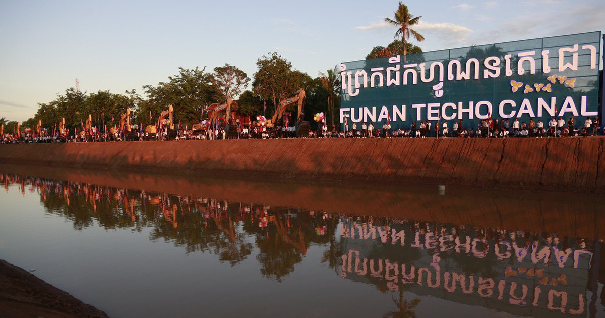Campuchia có động thái mới tại dự án Kênh đào Funan Techo 1,7 tỷ USD: Hé lộ kế hoạch ở 11 địa điểm