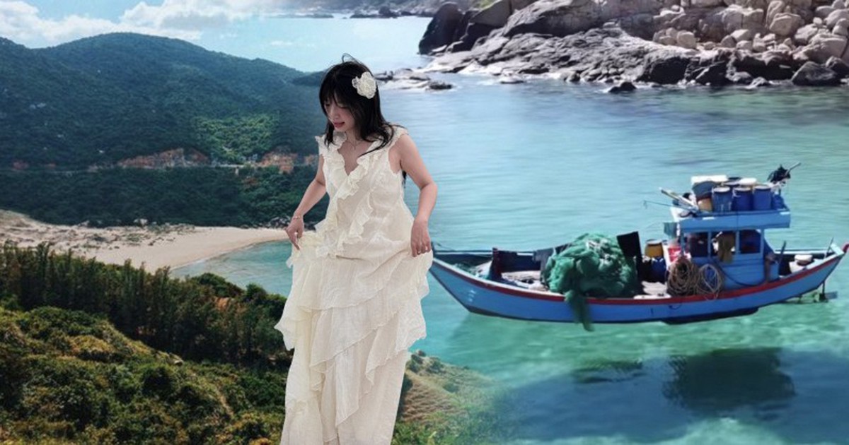 Phát hiện nơi đón ánh nắng đầu tiên của Việt Nam: Đi bộ hơn 11km mới tới được, nước đến nỗi bóng tàu in rõ dưới nền cát