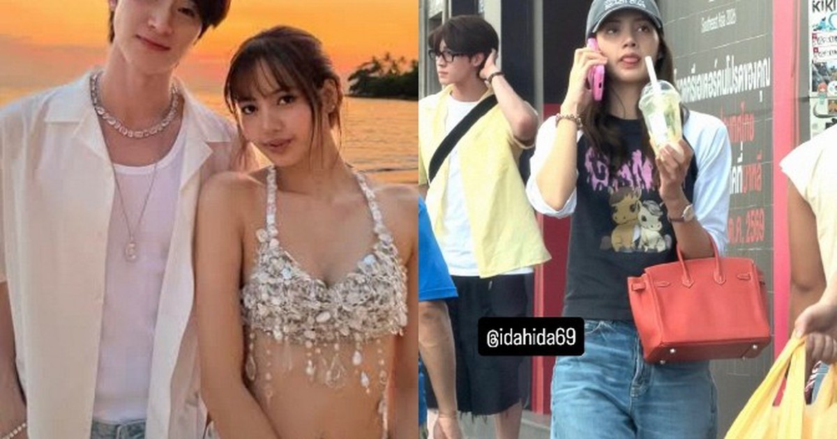 Chi tiết lạ trong mối quan hệ của Lisa (BLACKPINK) và bạn trai mới kém 3 tuổi