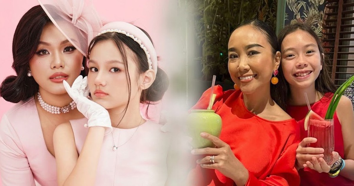 Con gái lai Tây của 2 chị đẹp Vbiz xinh như thiên thần, dự đoán lớn lên nhan sắc sẽ lấn lướt mẹ