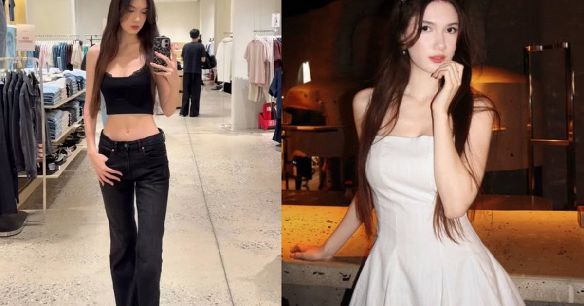 Em gái 19 tuổi của Đặng Văn Lâm gây sốt với vòng eo "con kiến", vóc dáng ngày càng nuột nà