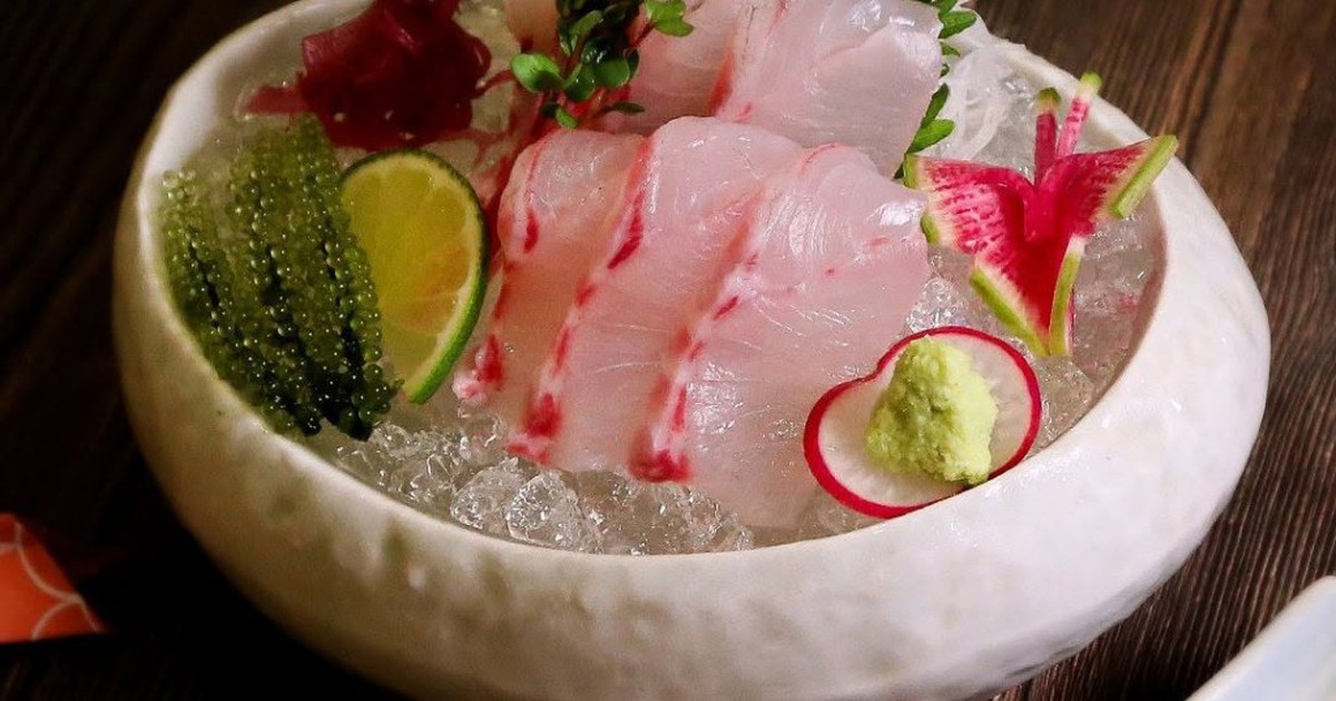 Loại cá Việt thoát "mác bình dân", người Nhật đua nhau mua làm sashimi: Chỉ khoảng 80.000đ cả cân, cực tốt cho sức khỏe