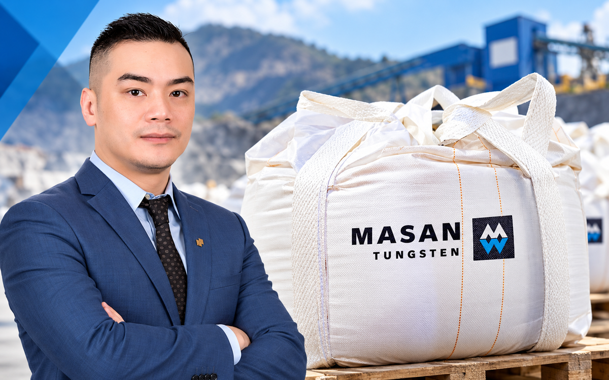 Masan High-Tech Materials có Tổng giám đốc mới