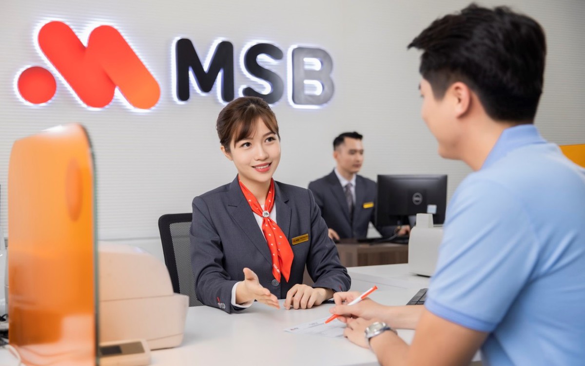 MSB triển khai đồng bộ giải pháp lãi suất, hỗ trợ doanh nghiệp vốn ưu đãi từ 7,5%/năm
