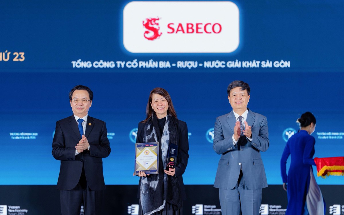 SABECO được vinh danh Top 10 Thương hiệu Mạnh Việt Nam