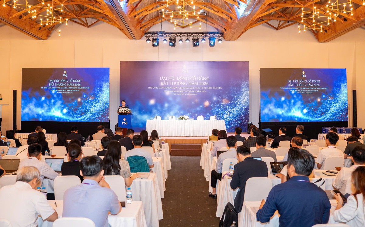 PNJ trình Đại hội đồng cổ đông phương án tái thiết toàn diện, củng cố nền tảng cho giai đoạn phục hồi
