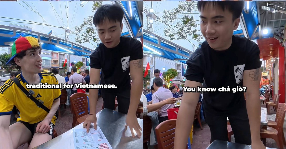 Mâm cơm “phó mặc” cho phục vụ chọn của khách Tây Thụy Điển: Không phở, không bánh mì, ăn xong khen hết lời