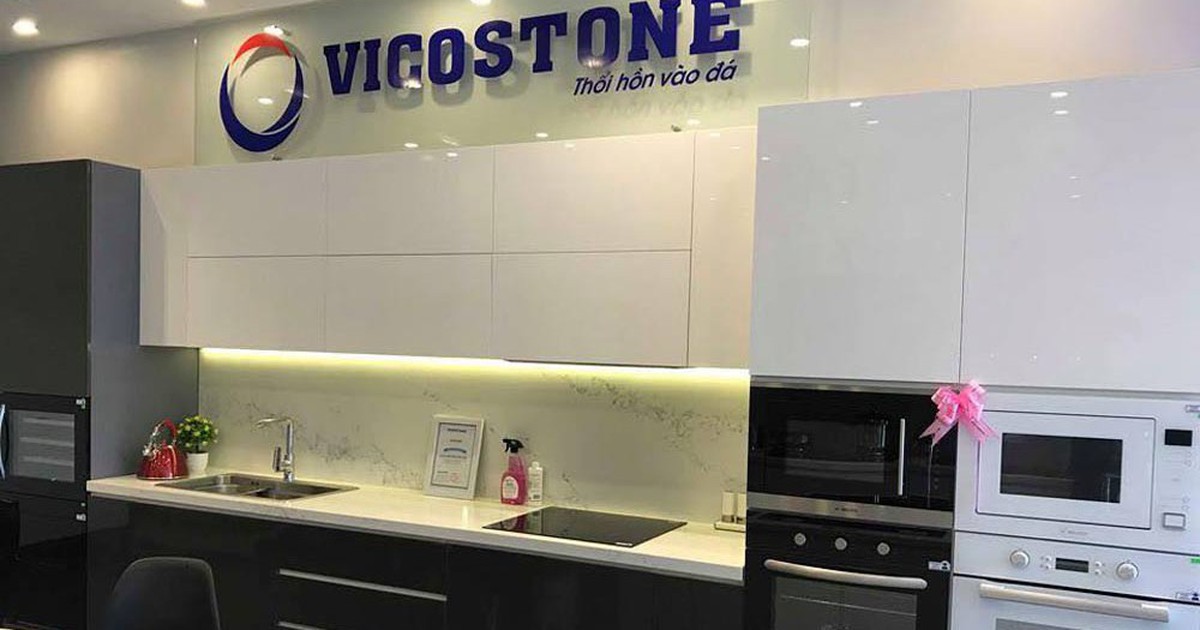 Vicostone lập công ty con vốn điều lệ 200 tỷ đồng