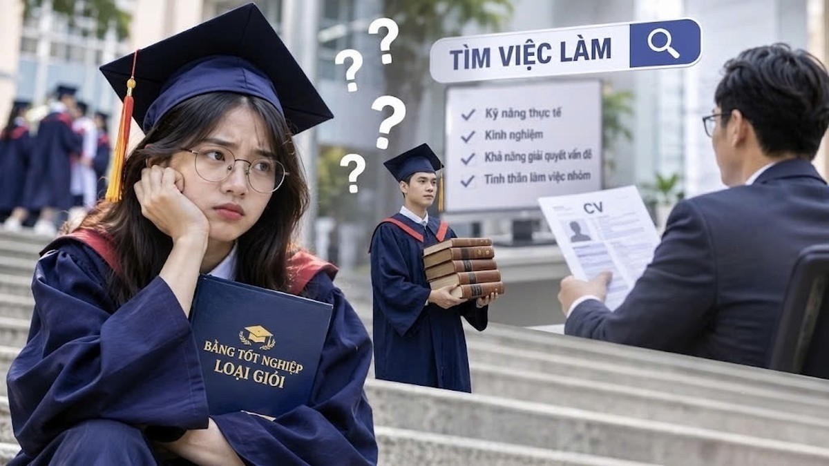 Vì sao bằng giỏi vẫn chật vật trước cửa nhà tuyển dụng?