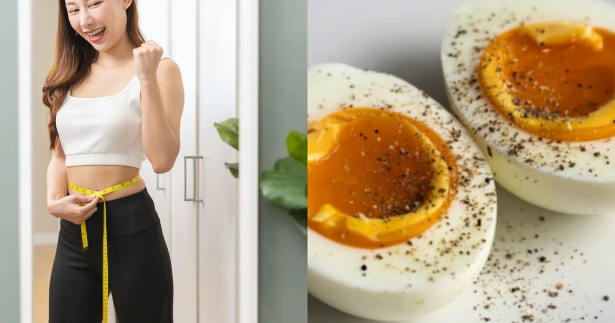 Lại là bữa sáng giảm cân kiểu Nhật gây sốt: Trứng luộc kết hợp 1 loại quả, có người giảm 3-4kg sau một tháng