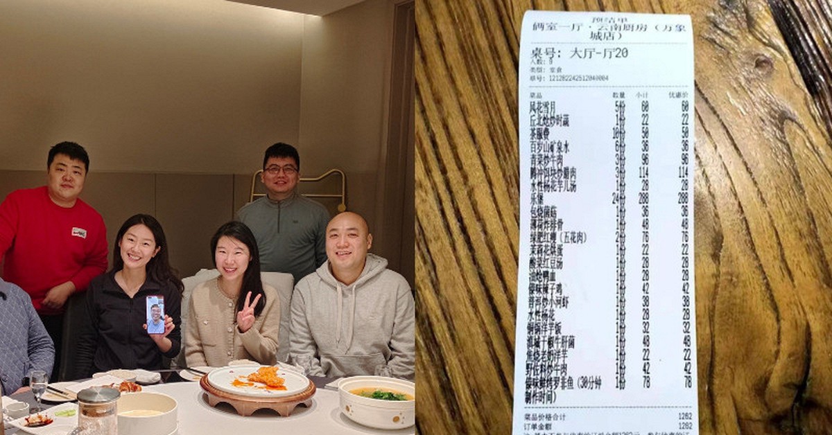 Đi họp lớp, 10 người ăn hết 4,7 triệu đồng nhưng 9 người lại trốn về trước