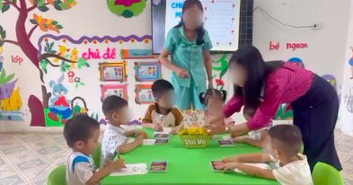 Bất ngờ danh tính người quay clip 2 cô giáo mầm non tát bé gái trong buổi làm thiệp chúc mừng ngày 20/10