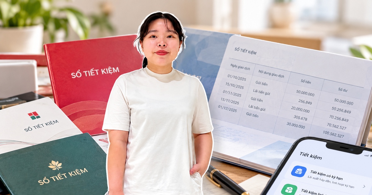 Đến tuổi 40 mới bỏ cách ‘có bao nhiêu gửi bấy nhiêu’: Mẹ Hà Nội chia tiền thành 4 lớp, càng gửi càng ít phải phá sổ