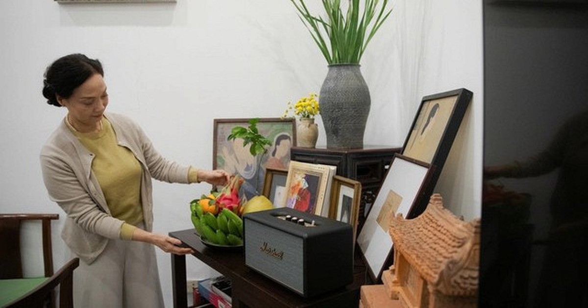Cận cảnh căn nhà cổ 100 năm tuổi ở Hà Nội của nữ diễn viên sân khấu trẻ nhất được phong NSND