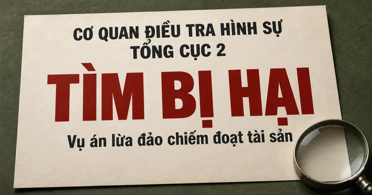Tìm bị hại trong vụ án giả danh cán bộ Tổng cục 2