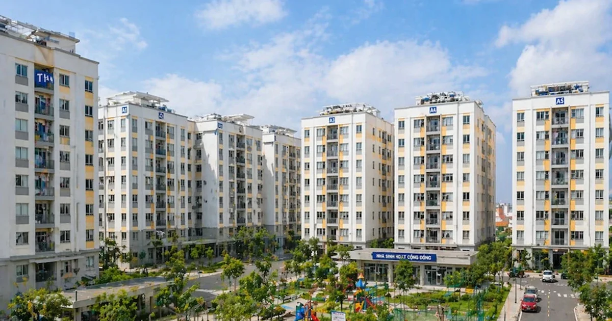 Sau 5 năm, nhà ở xã hội chỉ được bán cho người thuộc diện được mua nhà ở xã hội
