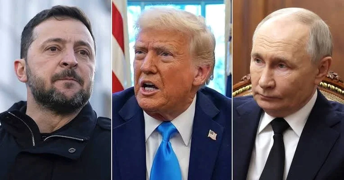 Nga đề xuất địa điểm cho cuộc gặp ba bên với Mỹ và Ukraine
