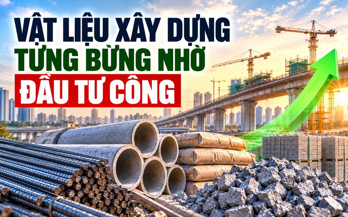 Loạt doanh nghiệp vật liệu xây dựng báo lãi lớn giữa làn sóng đầu tư công, có công ty lãi tăng gấp gần 3 lần