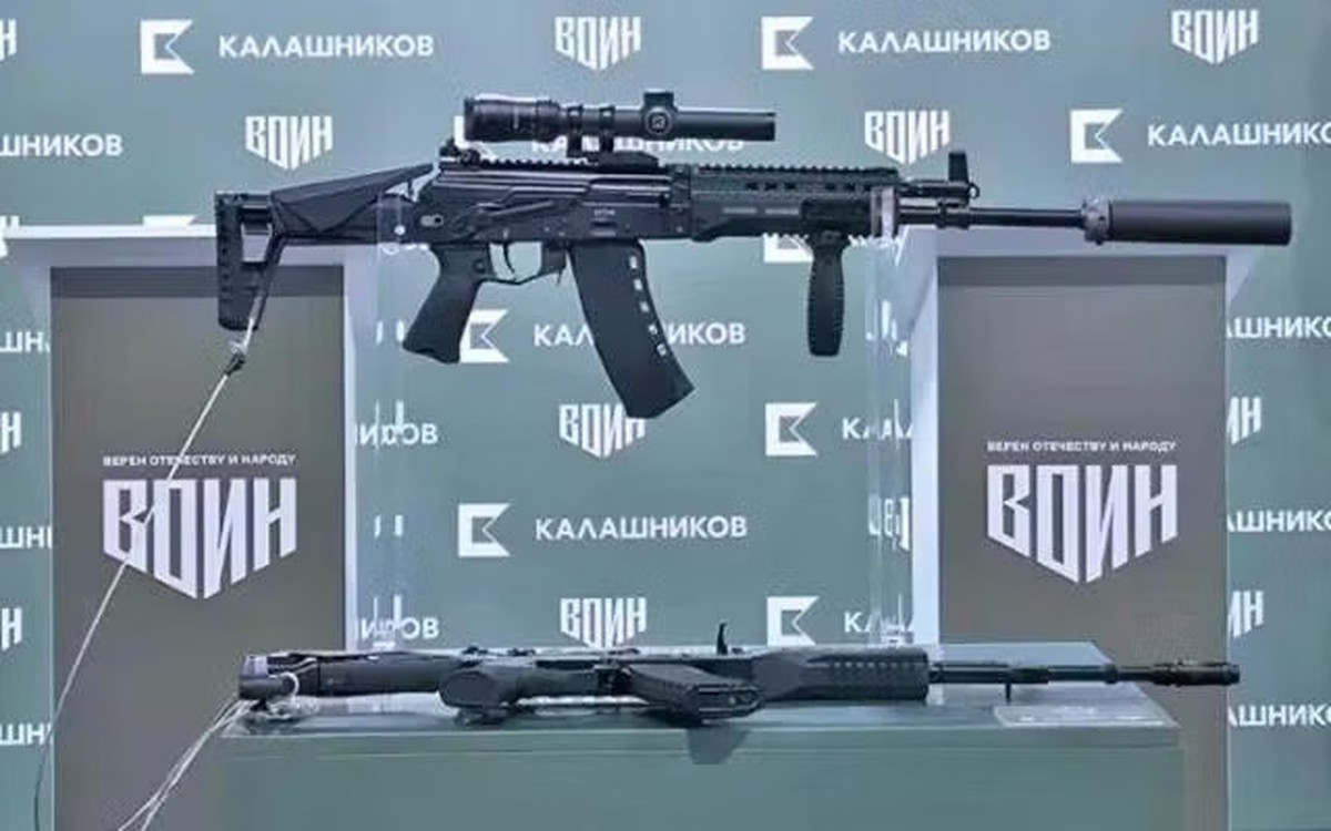 Kalashnikov bán một lô súng trường tấn công AK-12 nâng cấp cho khách hàng bí ẩn