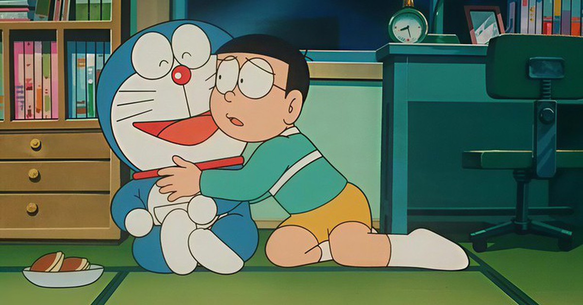 Vì sao Doraemon không chê Nobita vô dụng?