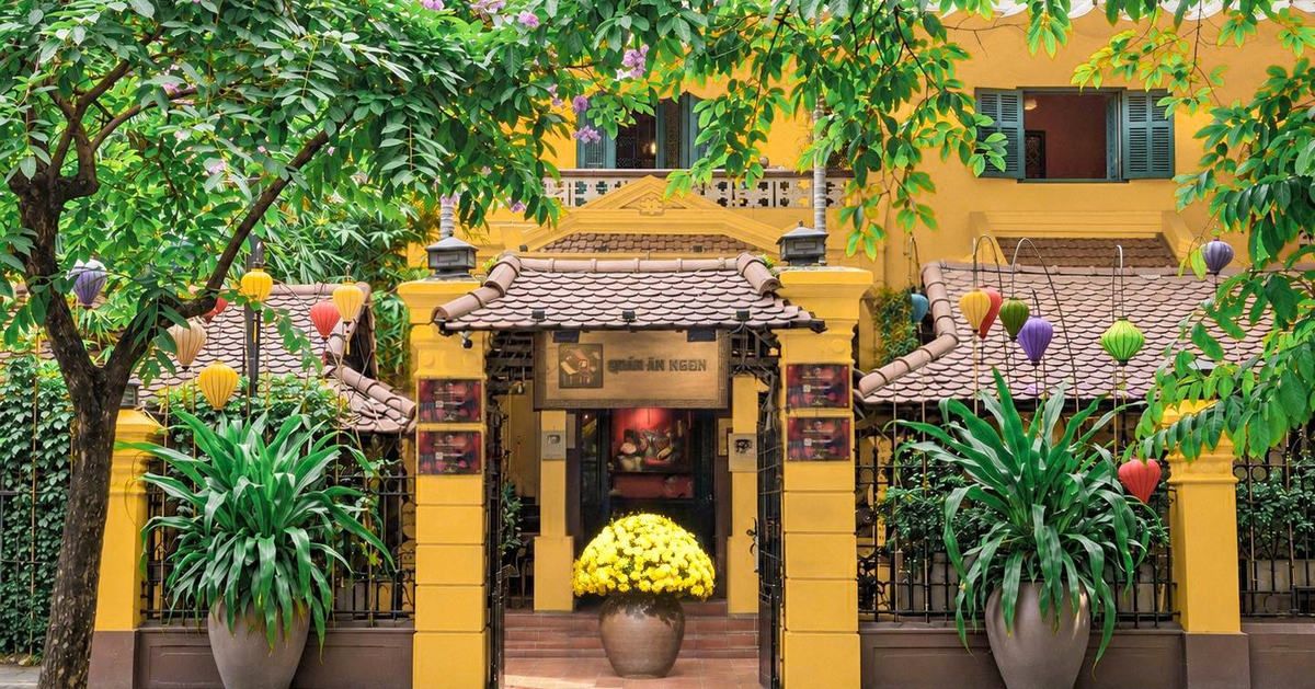 Một nhà hàng Việt Nam vừa được gọi tên ở "top thế giới": Khởi đầu từ căn biệt thự Pháp cổ, mở từ 2005 đến nay vẫn đông khách