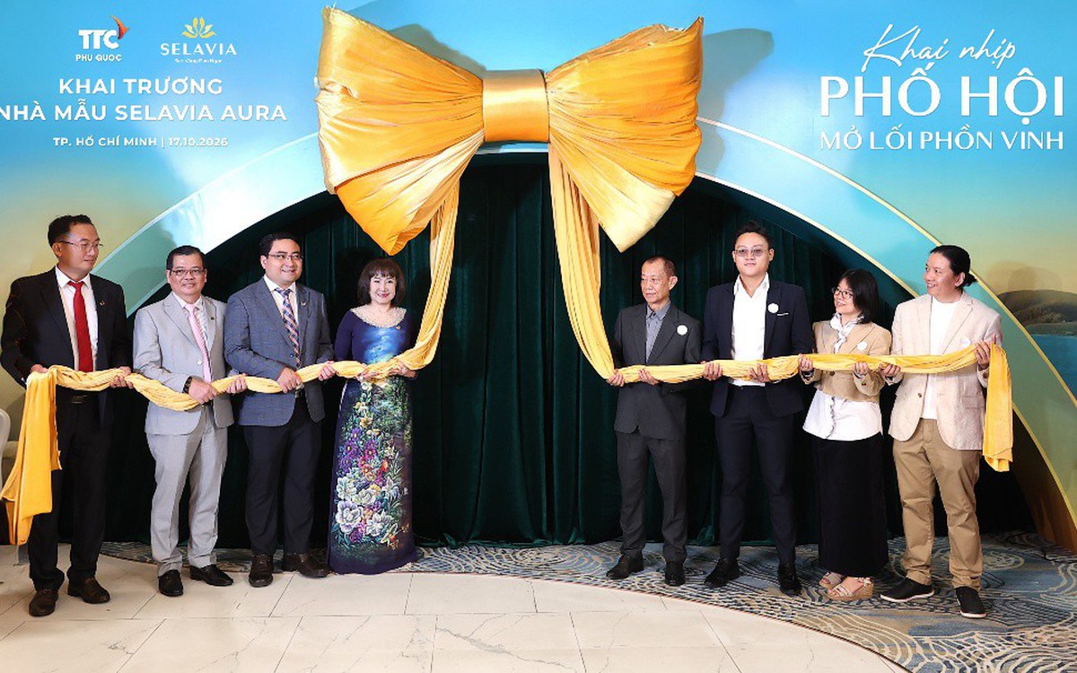 TTC Phú Quốc khai trương nhà mẫu Selavia tại TP.HCM