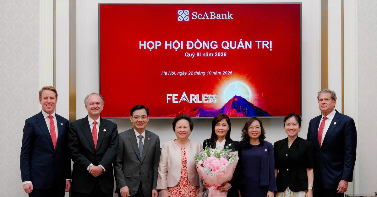SeABank điều chỉnh kế hoạch kinh doanh 2026 và bầu Chủ tịch HĐQT mới