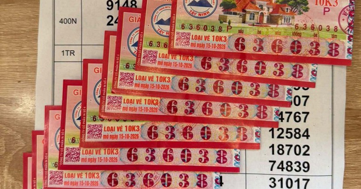 Mua 9 tờ vé số nhưng quên dò kết quả, 1 tuần sau phát hiện tất cả đều trúng: Hé lộ tiền thưởng