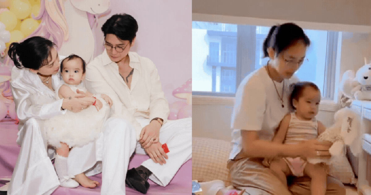 Con gái Ngô Thanh Vân vừa bập bẹ tập nói đã nhớ hết tên 10 “bạn thân” trong nhà